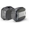 GIVI Coppia Valigia Laterali TREKKER LITE 35L Nero GIVI