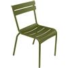 Fermob - Sedia impilabile Luxembourg - Verde - Alluminio laccato - Designer Frédéric Sofia