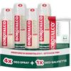Borotalco, Deodorante Uomo Spray Asciutto 4x150ml, Deo-Salviette Originale
