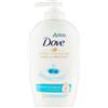 Dove, Sapone Liquido Mani, Sapone Detergente Mani Idratante, Care & Protect, Rimuove con Efficacia Sporco e Batteri, con +5 Agenti Idratanti, Formula 99% Biodegradabile, 250ml