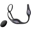Wuhuarou Massaggiatore prostatico, vibratore con anello fallico, plug anale, giocattoli per adulti, vibratore prostatico maschile, vibratore a 7 velocità con telecomando