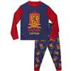 Harry Potter Pigiama per Ragazzi Multicolore 12-13 Anni