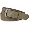 Frentree Cintura in vera pelle di bufalo, made in Germany, per uomo e donna, larghezza 3,8 cm