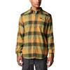 Columbia Cornell Woods - Camicia A Maniche Lunghe in Flanella Camicia a Maniche Lunghe Uomo (Pacco da 1)