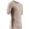X-Bionic Xceed Run Shirt Maglia Corsa Uomo Blu/Marino XL | Regolazione termica con canali 3D, vestibilità anatomica, tessuto resistente per corsa e allenamento