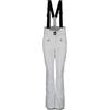 Peak Mountain Pantaloni da sci Donna Adam, bianco, M