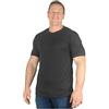Kam Wyatt - Maglietta termica da uomo, a maniche corte, per taglie 2XL, 3XL, 4XL, 5XL, 6XL, 7XL, 8XL, grigio antracite, 6XL plus