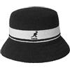 Kangol Cappello Bermuda Stripe Bucket Uomo - da Pescatore Musicista Inverno Autunno Primavera Estate Estate/Inverno