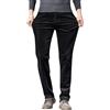 Beokeuioe Pantaloni da uomo in velluto a coste, elasticizzati, a gamba dritta, per il lavoro, per il tempo libero, eleganti, in tessuto classico, elasticizzati, vestibilità normale, pantaloni sportivi