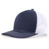 Zylioo Cappellino da baseball estivo, taglia M/L/XL/XXL, taglia 57 - 64 cm, protezione UV, blu navy/bianco, XL/XXL