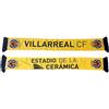 Villarreal CF | Sciarpa Premium Gialla Stadio