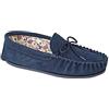 Mokkers - Lily - Pantofole Tipo Mocassini - Donna (39) (Blu Navy)
