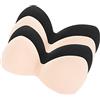 Healifty 16 PCS Rilievi della Biancheria Intima Reggiseno della Biancheria Reggiseno Sportivo delle Signore in Lattice Push Up Pad del Costume Bagno Pastiglie del