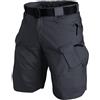 CLOAKA Pantaloncini da uomo, impermeabili, per attività all'aperto, da trekking, da uomo, adatti per pesca, tempo libero, da lavoro, pantaloni corti