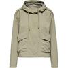 ONLY Onlmamba Short Parka Jacket CC Otw Corto, Salvia Argento, M Donna