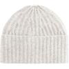 Zwillingsherz 100% cashmere Beanie - Berretto lavorato a maglia grossa di alta qualità per donna, berretto invernale taglia unica, morbido e caldo, qualità premium per autunno, inverno e primavera