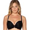 Smart & Sexy - Reggiseno push-up da donna in pizzo, perfetto per chi cerca stile e comfort senza sforzo, 4 A (Taglia Produttore: 36A)