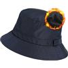 TOP-EX XL/XXL, cappello impermeabile per uomo e donna, per tutte le stagioni all'aperto, pieghevole, UPF 50, da golf, per pesca, escursionismo, trekking, regolabile e antivento
