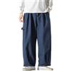 Beokeuioe Baggy Jeans giapponesi denim pantaloni cargo larghi pantaloni da jogging da uomo Y2K pantaloni da paracadute con tasche skateboard jeans cargo plus size 4XL pantaloni jeans casual