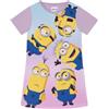 Minions Camicia da Notte da Ragazza di Cattivissimo Me, Viola, 2-3 Anni