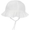 Chicco, Cappello Bambina in Sangallo Bianco, 100% Cotone (IT, età, 12 Mesi)