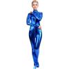 Dasongff Tuta integrale da donna in spandex per Halloween e Cosplay
