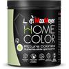 MAXMEYER Home Color Idropittura colorata per interni, Pittura Murale Superlavabile e Igienizzante, Finitura Opaca, Colore Avocado 0,75 Litri