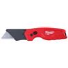 Milwaukee Coltello pieghevole universale, argento, nero, rosso