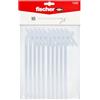 Fischer 10x Beccucci di Ricambio per Schiuma Poliuretanica Espansa, Busta 10 Pz, 9208