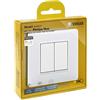 VIMAR 0K03906.04 Plana Philips Friends of Hue, kit di commutazione radio wireless, non richiede batterie, bianco