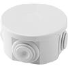 Gewiss SCATOLA DI DERIVAZIONE con COPERCHIO BASSO A CLIPSER IP44 - DIMENSIONI INTERNE DIAMETRO 65X35 - PARETE con PASSO FILI A GRADINI A INGRESSO DIRETTO