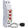 VEMER VE793900 SOLAR-1 MICRO - Centralina Controllo Carichi, Strumento Progettato per Massimare il Consumo Diretto di Energia Auto-Prodotta da Pannelli Solari degli Impianti Fotovoltaici, Bianco