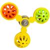 Knowlife Giochi per Cacatua - Palla Colorata Con Campanella Per Pappagallini,Giocattoli Voliera Arricchimento Per Cacatua Calopsite Conuro Ara Stimolazione Mentale Gioco Anti Noia
