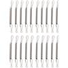 BOGEEL Piccolo animale Gabbia Molla Fasteners Bottiglia di Acqua Rack per Pet Cage Acciaio Inox Clip On Spring per Bottiglia di Bere