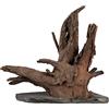 sera Scaper Wood L 30 - 35 cm - Radica compatta su Piastra in Ardesia in Due Misure