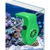 BDKMMS Ventola silenziosa per acquario, USB, con morsetto, 2 velocità regolabili, ventola di raffreddamento dell'acqua per acquario, tartarughe, terrario fino a 1 cm di spessore della parete
