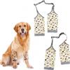 deegbbyi 2 Pezzi Tutore per Gomito Cani, Protezione per Gomito Cani, Tutores Gomitos del Cane, Altamente Elastico e Traspirante, Tutore Cane Zampe Posteriori, per Il Recupero Postoperatorio (XL)
