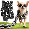 Generico Iron Paw Chain Leash, Big Chain Leash For Small Dog Funny, Iron Paw Leashs Funny, Plastic Imitating Irons Chains Looks Strong And Heavy For Small Dog/Cat Photo Props (B-1.5M/59IN)