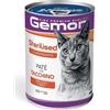 Generico GEMON Gatto Sterilised Paté con Tacchino | alimento umido completo per gatti adulti sterilizzati, cotto a vapore, senza coloranti e conservanti aggiunti, Made in Italy, 6 lattine da 400 grammi.