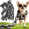 Generico Iron Paw Chain Leash, Big Chain Leash For Small Dog Funny, Iron Paw Leashs Funny, Plastic Imitating Irons Chains Looks Strong And Heavy For Small Dog/Cat Photo Props (A-1.5M/59IN)