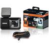 OSRAM ROADsight PRO 20 Dash Camera, 1296p Full HD, Schermo IPS da 3", grandangolo 140°, sensore G, 30 fps, modalità parcheggio, Funzione HDR, Slot per Scheda Micro SD bloccabile, 12/24 V