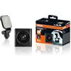 OSRAM ROADsight 2500 Dash Camera, 1080p HD, Display da 2 Pollici, grandangolo 140°, sensore G, 30 fps, modalità parcheggio, Funzione HDR, Slot per Scheda Micro SD