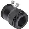 Vistreck Focheggiatore Elicoidale da 1,25 Pollici in Lega di Alluminio YZ-18836 con Corsa di 10 Mm e Precisione 0,05 Mm Regolazione Ad Alte Prestazioni