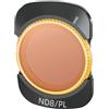 HOOLRZI MCUV CPLs ND8 ND16 ND32 ND64 Set di filtri per obiettivo Pocket 3 Lens Action Camera Accessori Kit filtro per Action Camera