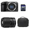 Nikon Kit fotografico personalizzato creato utilizzando NIKON Z30 + Z 18-140 + Sac + Carte SD 8 Go