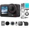 DJI Osmo Action 5 Pro Essential Action Camera Videocamera per Vlog e Viaggi