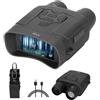 Zavarius Binocolo digitale per visione notturna DN-550 con fotocamera 4K, zoom digitale 6x e display da 3 pollici