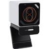 Naroote Webcam 4K 30fps per PC con Microfono con Cancellazione del Rumore | Grandangolo 75°, Telecomando, USB Plug & Play, Messa a Fuoco da 20mm a Infinito, per Videoconferenze