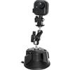 HOOLRZI Staffe universali per fotocamera con materiali antiscivolo e antiurto per Go Dynamic Environment Car Window Kit di montaggio