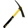 MUNGHOK Zappa da giardino con manico 38 cm di lunghezza, zappa da giardino, piccone e piccone Mattock per giardinaggio, scavo, diserbo